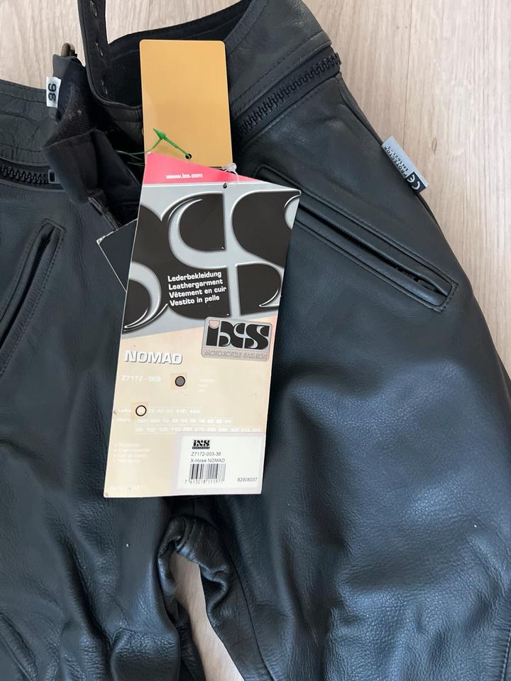 Ixs Motorrad Lederhose nomad Größe 36 neu 40€