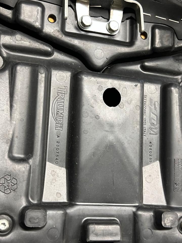 Triumph Daytona 675 Sozius Abdeckung 60€