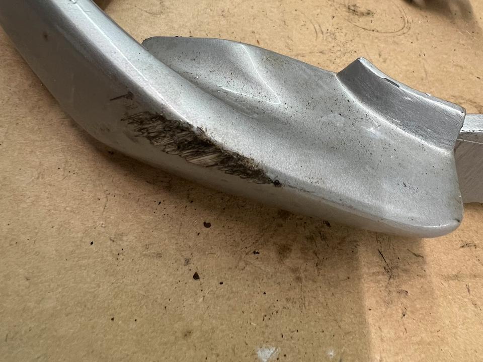 Honda nsr 125 jc 22 Haltebügel Soziushalter 20€