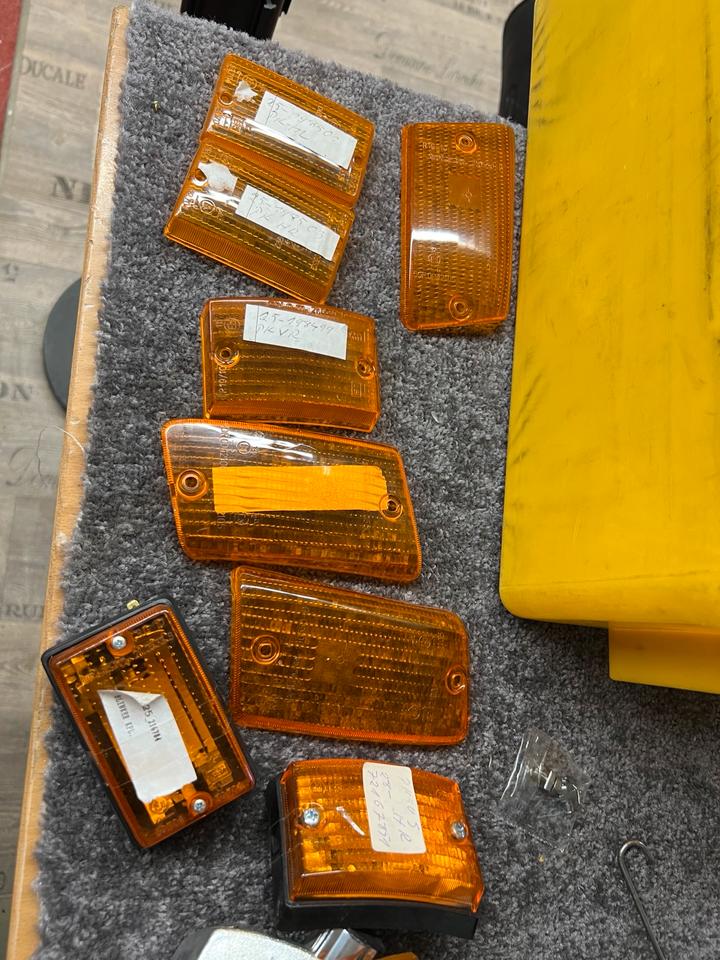 Vespa px 200 px 125Pk Blinker Gläser alles komplett 50€ 12 Stück