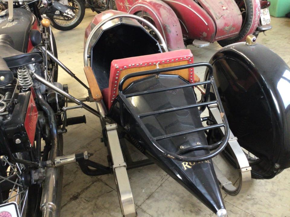 Standard AT 1000 Gespann Baujahr 1928 36000€