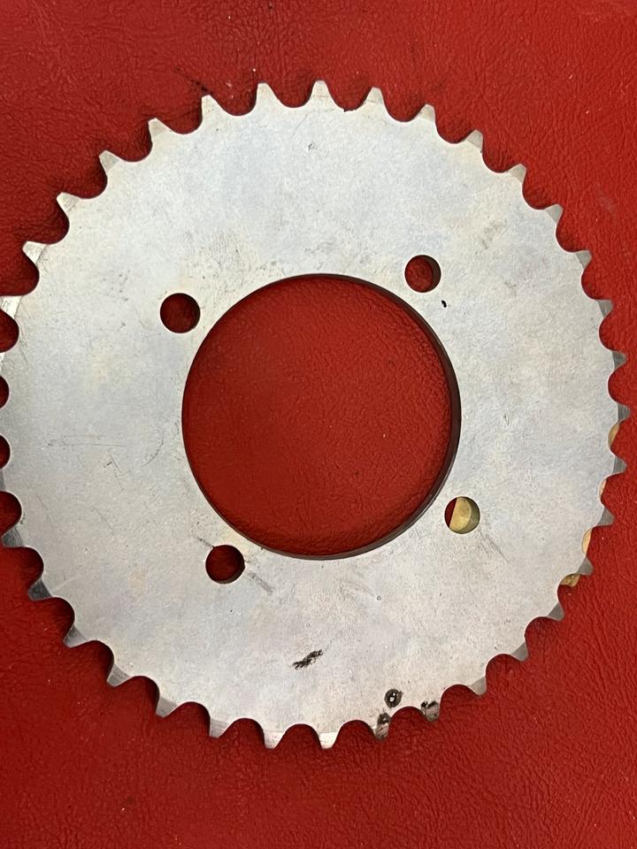 Yamaha YB 100 kettenrad 122-25436-10