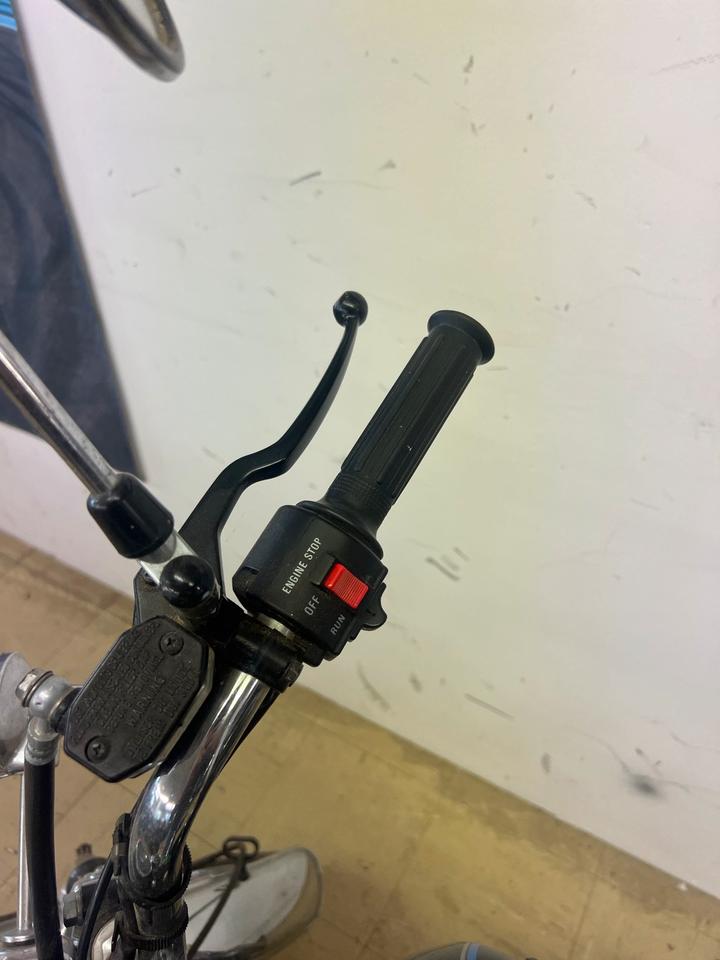 Suzuki GN 125 in teile zu verkaufen