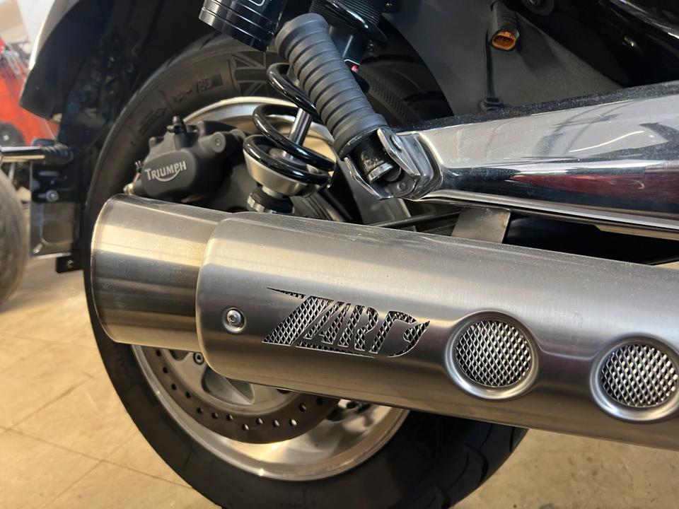 Triumph rocket 3 zardt Auspuff Komplett 900€