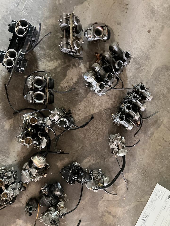 Suzuki gs gsxr vergaser je 20€