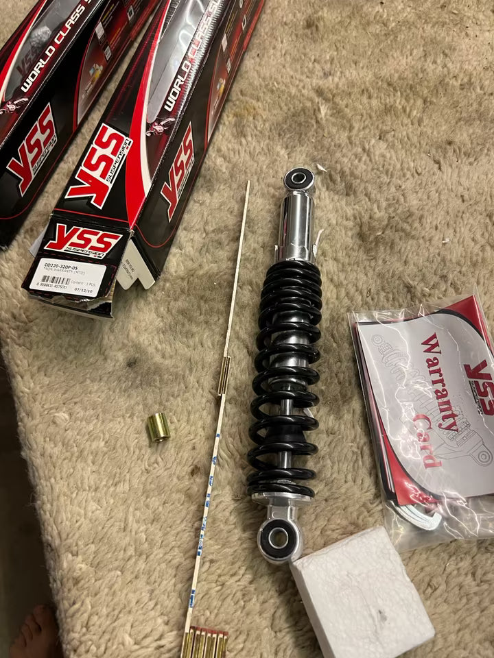 YSS motorcycle shock absorber – new (320mm)