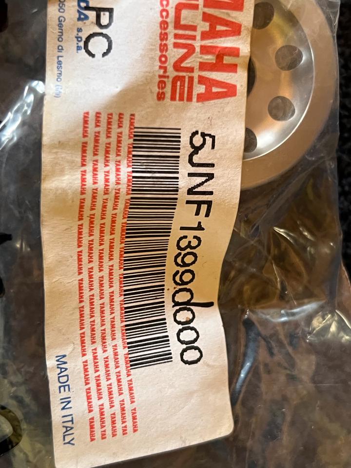 Yamaha BT 1100 Bulldog Rahmenstopfen 5JN-F1399-00-00