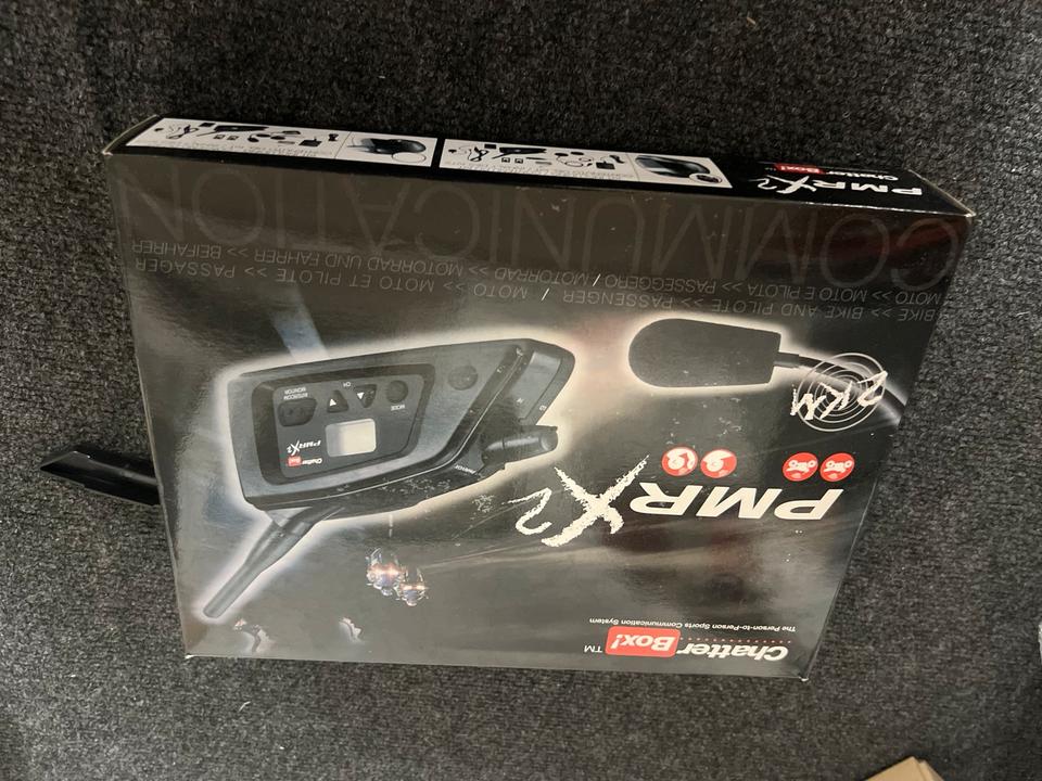 ChatterBox! PMR X2 Motorrad Kommunikationssystem