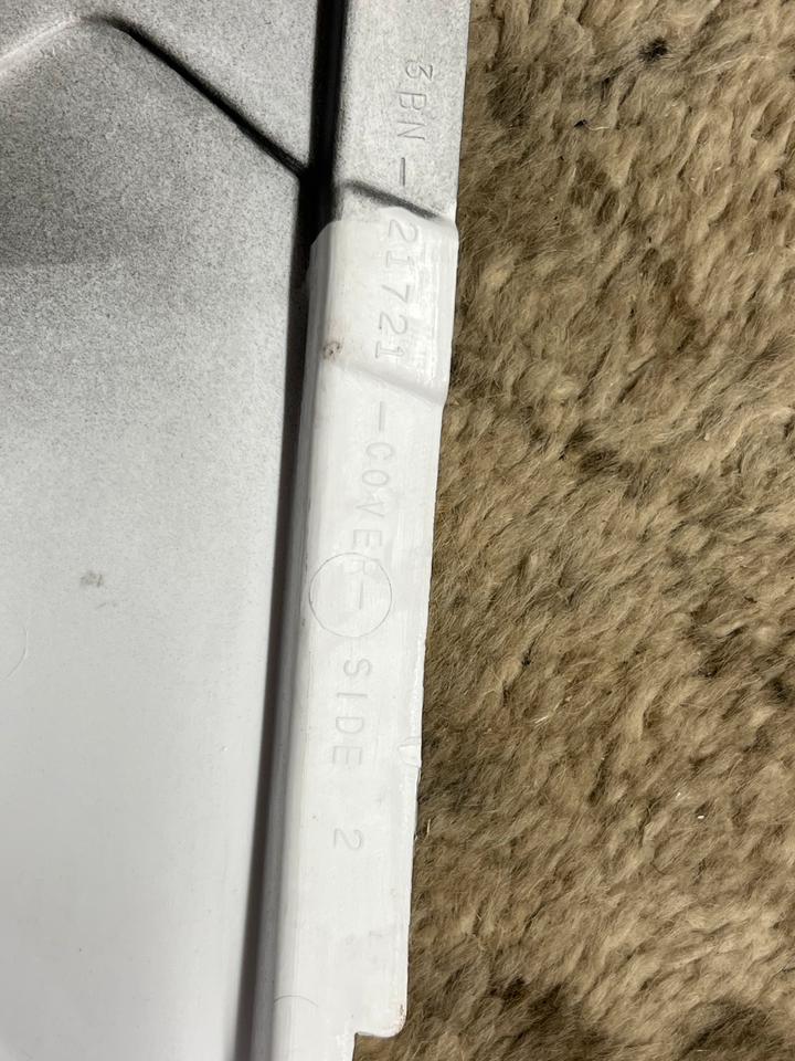 Yamaha DT 125 3BN-217214098 Verkleidung