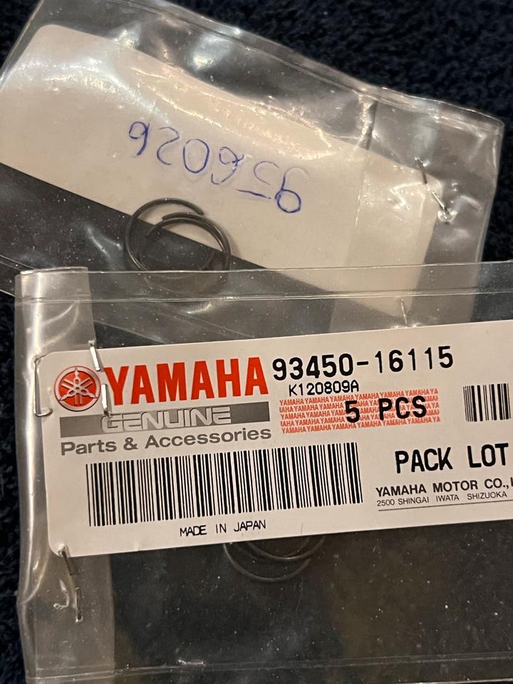 Yamaha WR 125 MT 125 YZF 125 Kolben Clip 93450-16115