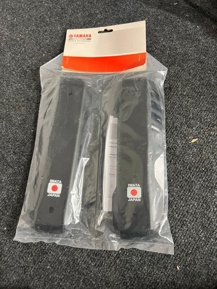 Yamaha XSR 700 kühler Verkleidung B34-FRDSC-00 neu