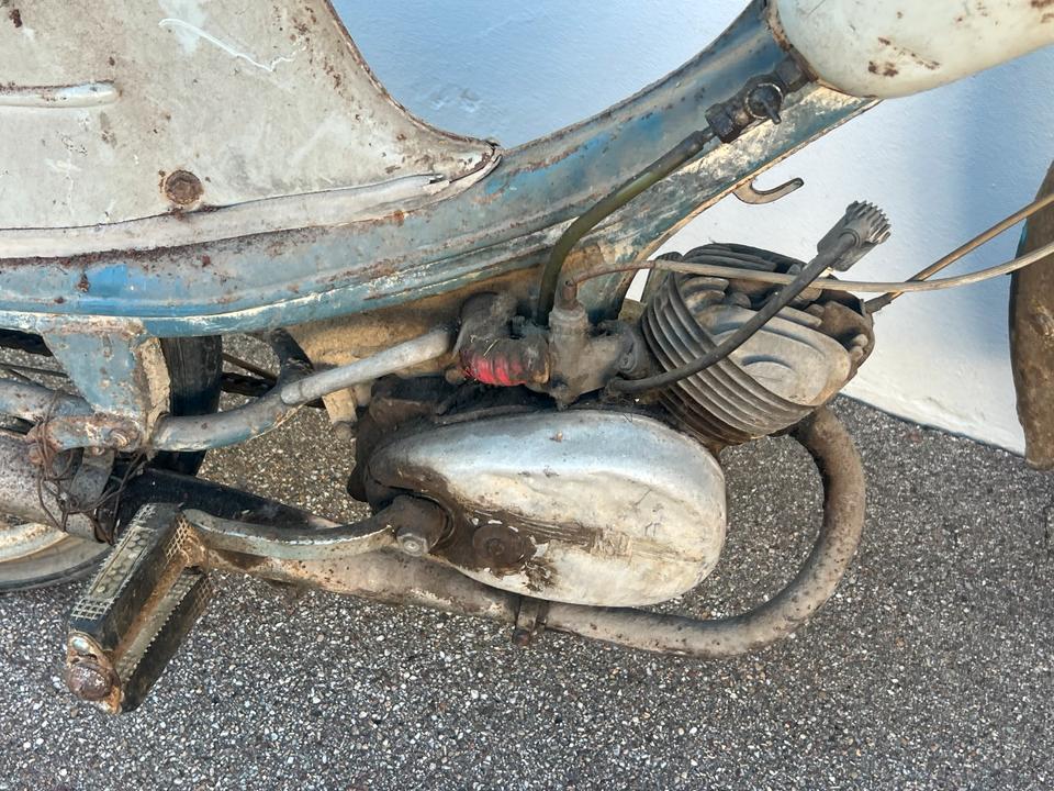Nsu quickly 50 750€