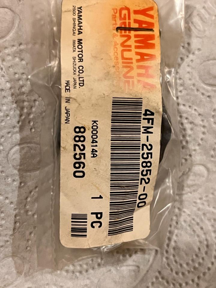 Yamaha WR 125 Deckel bremsflüssigkeitsbehälter 4FM-25852-00