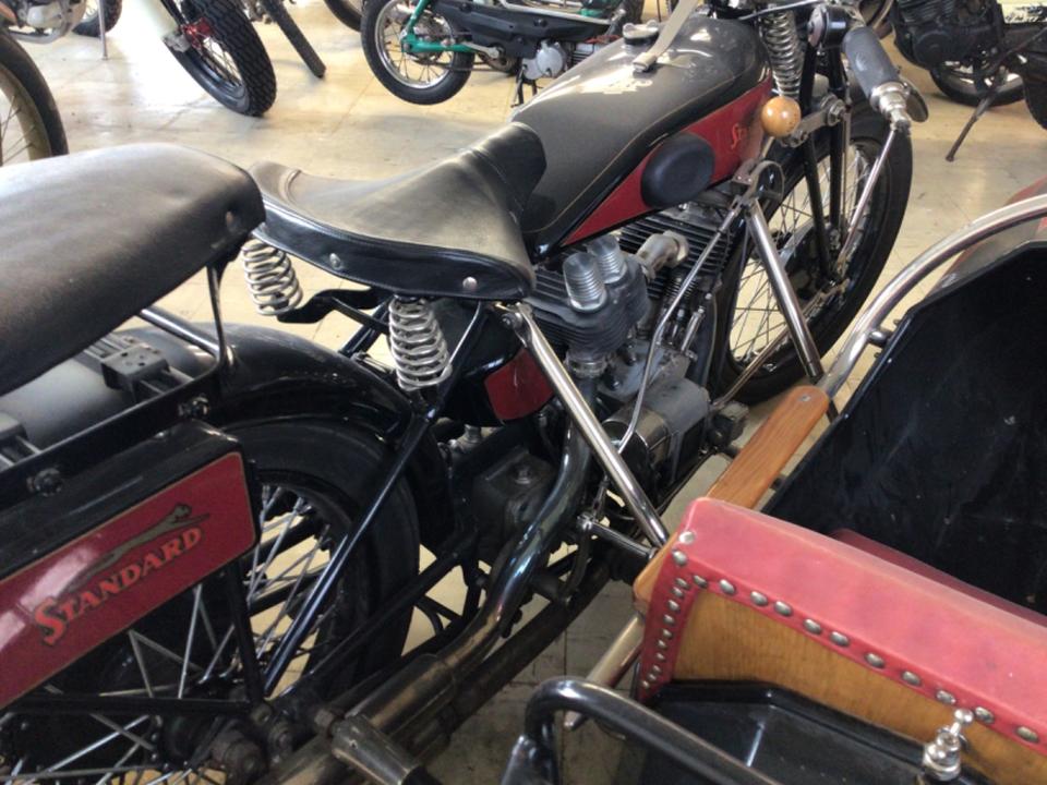 Standard AT 1000 Gespann Baujahr 1928 36000€