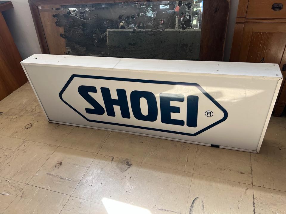Shoei Reklamae Werbung Leuchtreklame 120€