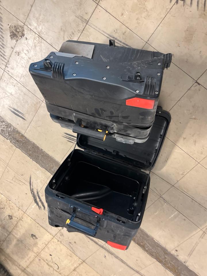 Bmw r 1200 gs Wasserboxer Koffer links rechts 100€