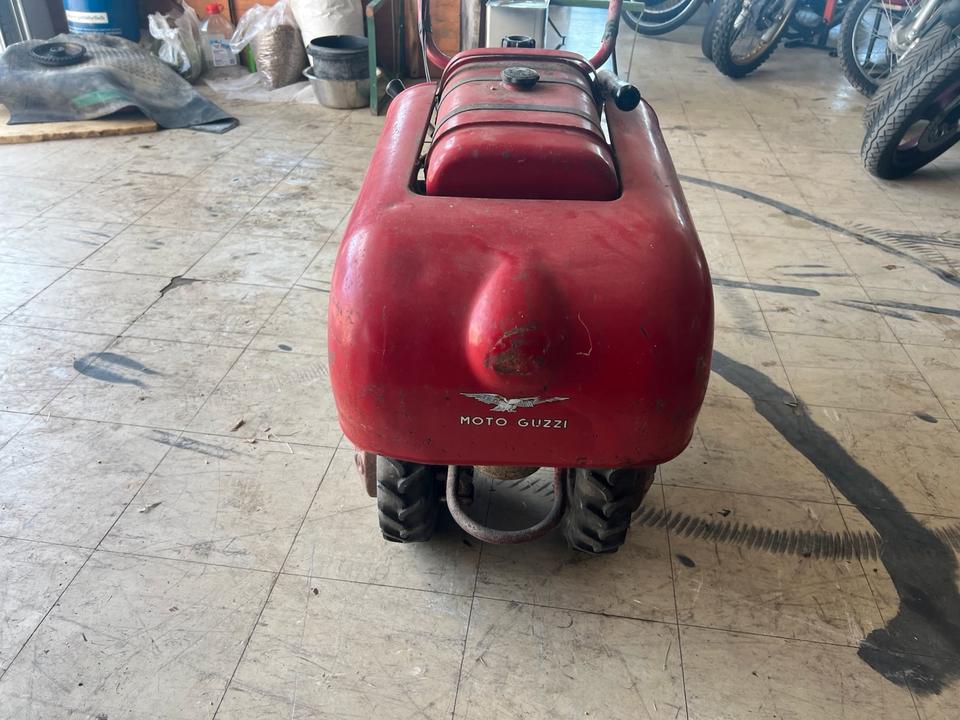 Moto Guzzi Gartenfräse Rarität 800€