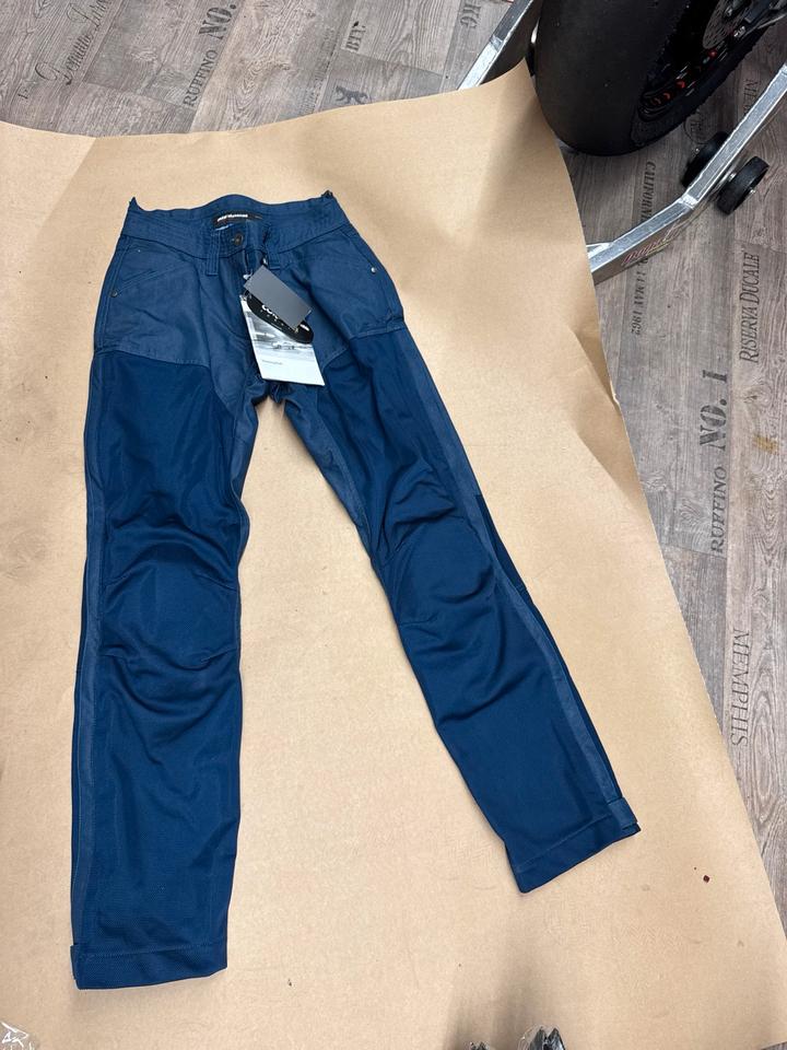 BMW Motorradhose blau neu mit Etikett 76 14 8 553 392