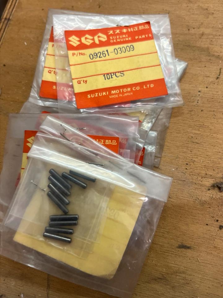 Suzuki T500 GT 500 Rollen Lager 09261-03009