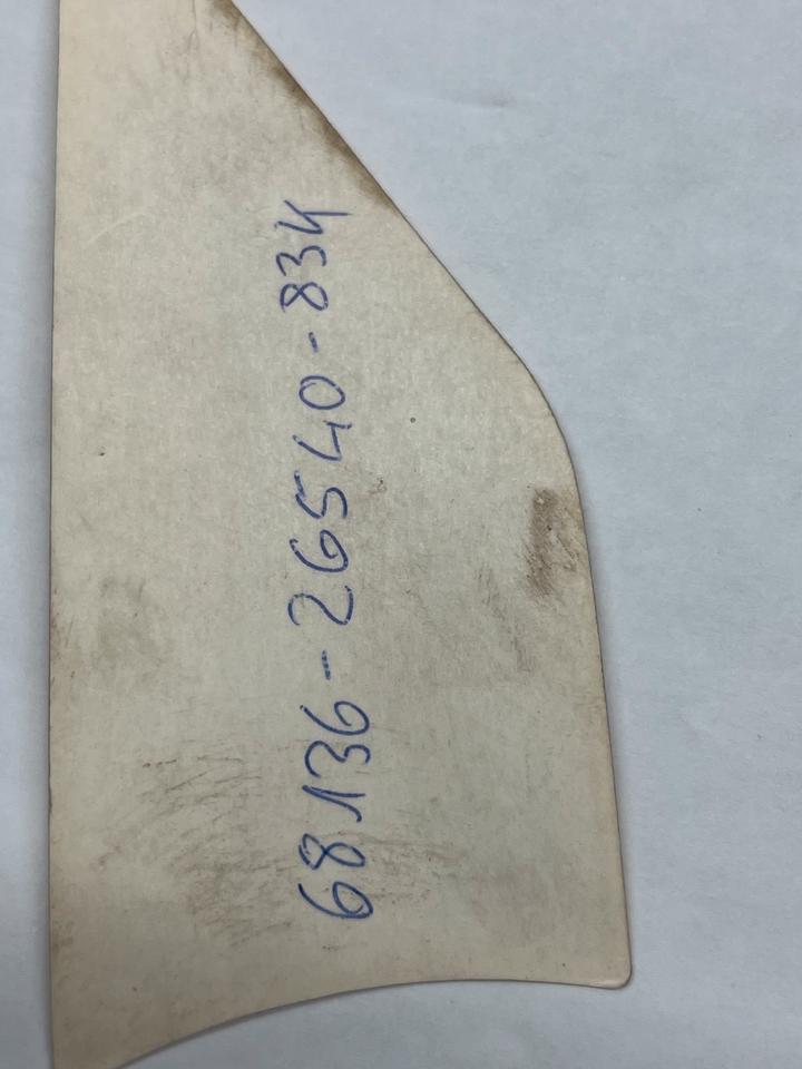 Suzuki TS 50 Aufkleber Suzuki 68136-26540-83K