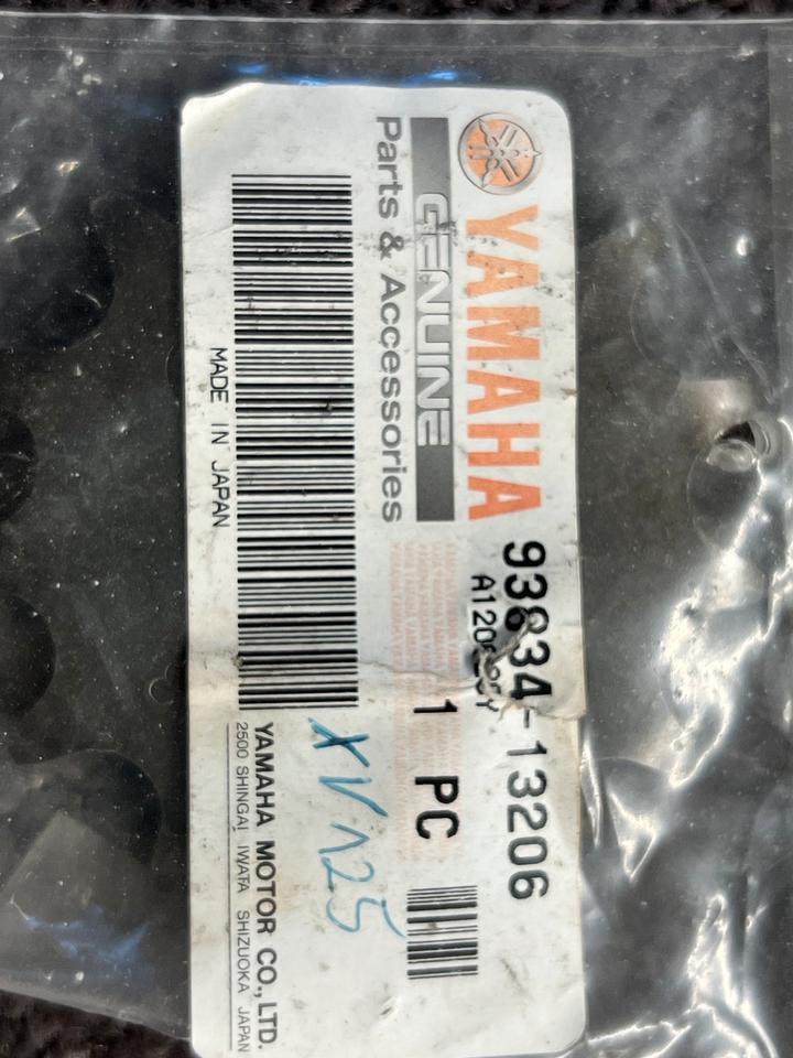 Yamaha xv 125 ritzel kettenrad Orginal 93834-13206