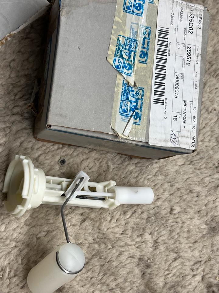 Vespa ET 4 tankanzeige Piaggio 299570 neu