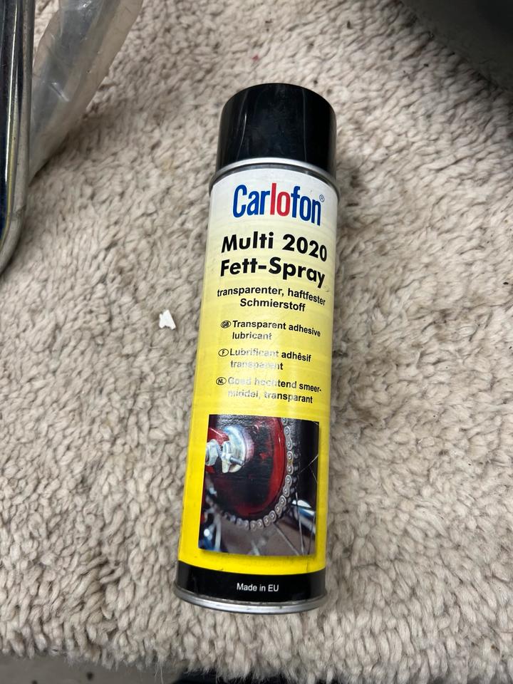 Carlofol Multi fettspray kettenspray 500 ml 8€