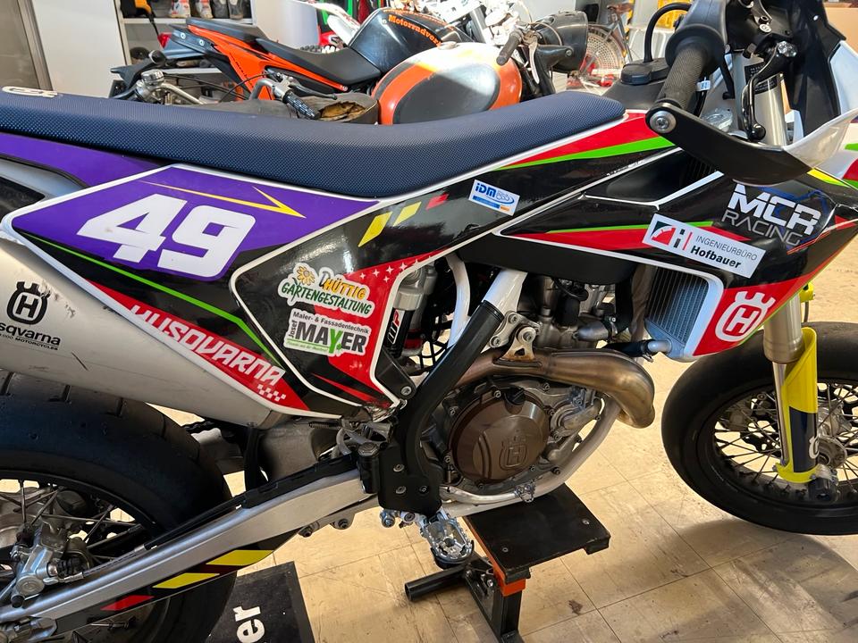 Husqvarna FS 450 Supermoto 6500€