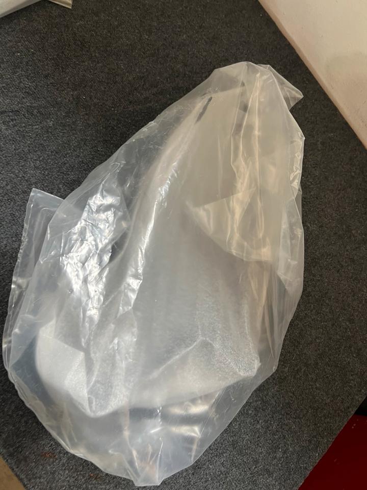 Yamaha YZF 125 Verkleidung neu 5D7-F835J-00-P3