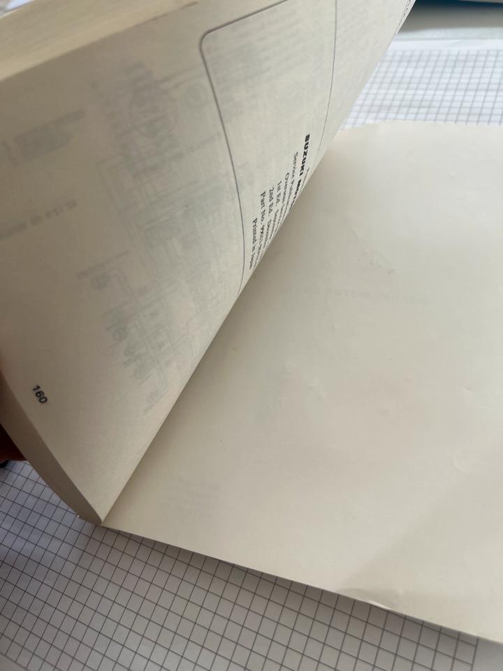 Suzuki VS 750 Fahrer Handbuch Orginal 25€