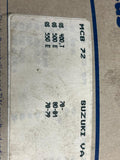 Bremsbeläge Suzuki gs 400 T gs 500 mcb 72