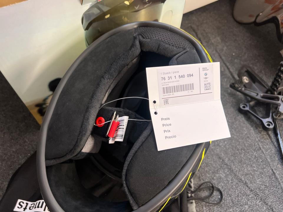 Bmw Motorrad Helm 76311540094 neu 220€