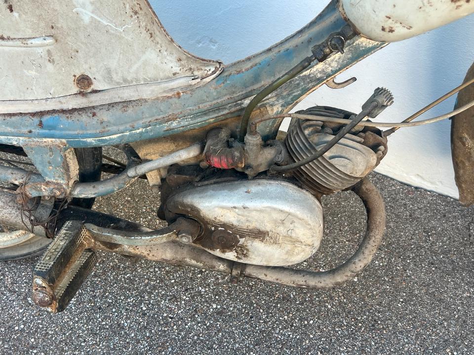 Nsu quickly 50 750€