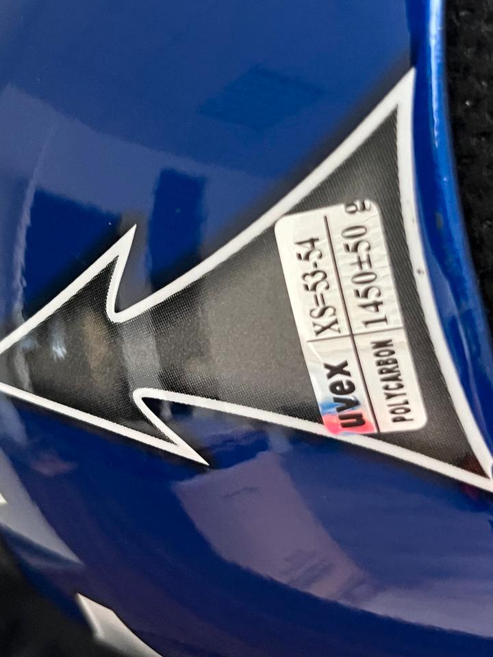 Motorrad Helm uvex gr xs neu 50€
