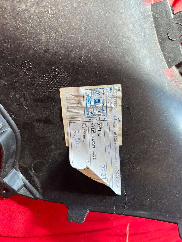 Piaggio nrg Abdeckung Motor 957268000C neu 30€
