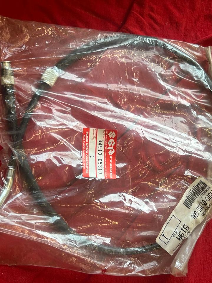 Suzuki GN 125 250 tachowelle neu 34910-05310