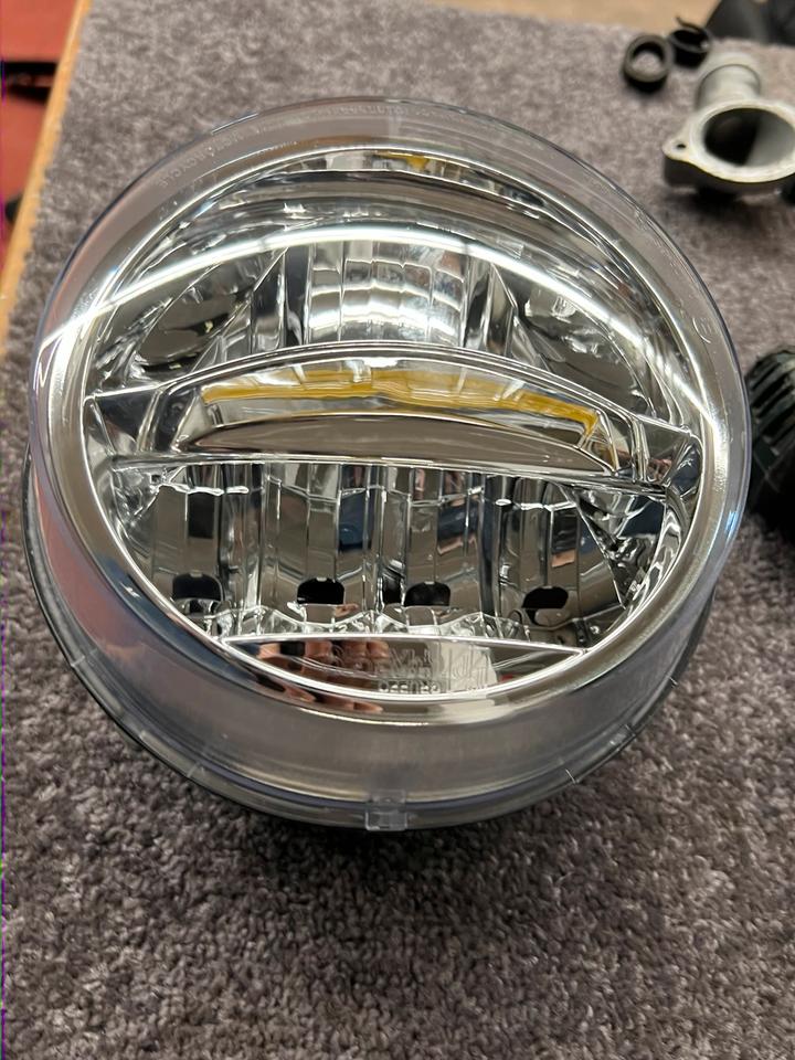 Vespa gts 300 125 Scheinwerfer Lampe LED 1D003004 LED