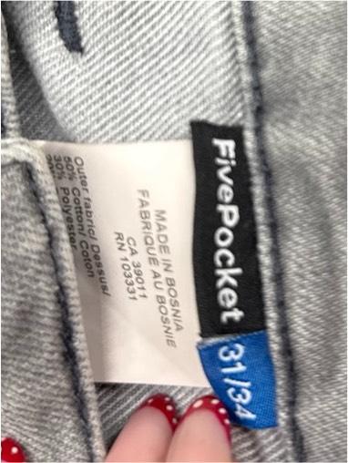2x Graue Herren Jeans 76 12 8 568 159