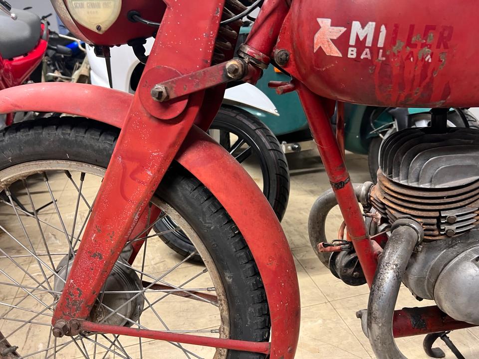 Vespa Miller balsamo Rarität 125cc 1750€ ILO 125