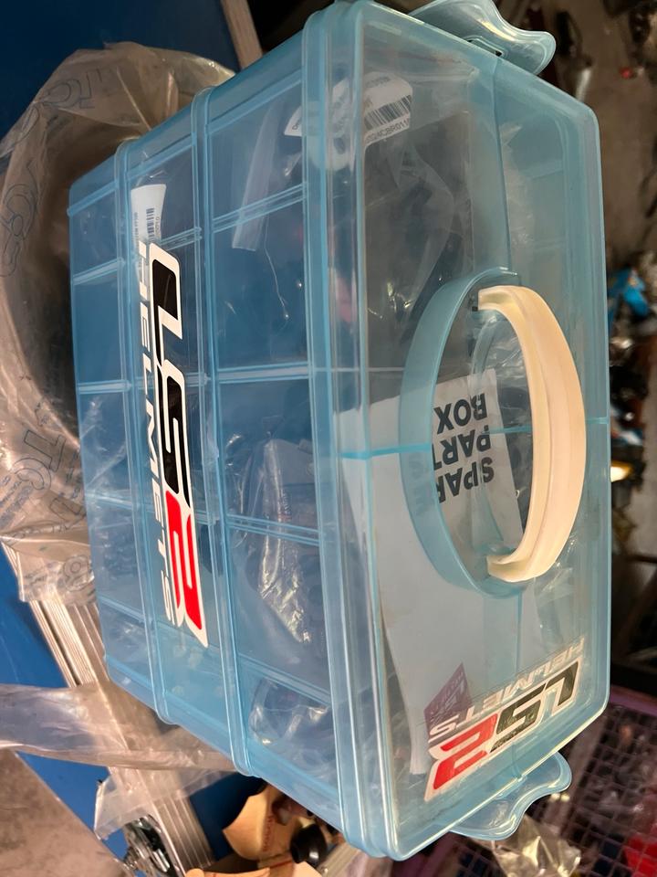 LS 2 Helm Reparatur set Ersatzteile alles komplett 50€
