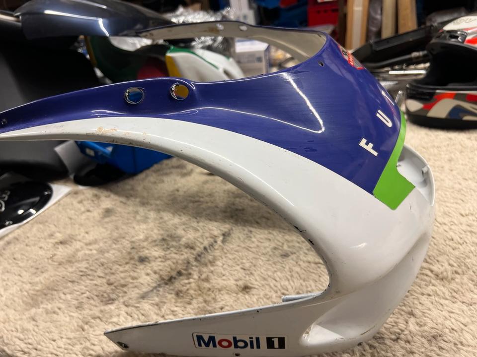 Aprilia AF1 Futura RS 125 Kanzel Verkleidungs Oberteil