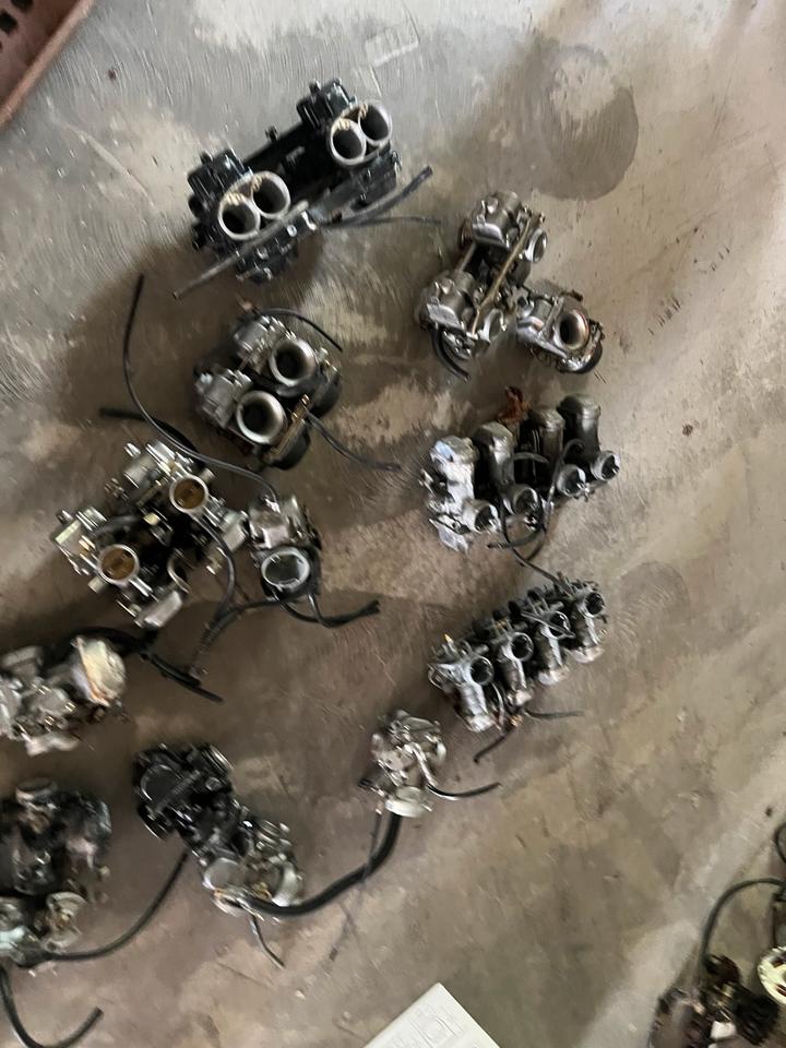 Suzuki gs gsxr vergaser je 20€