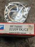 SKF Pendelrollenlager 45×85×23 mm 22209 Ek/C3