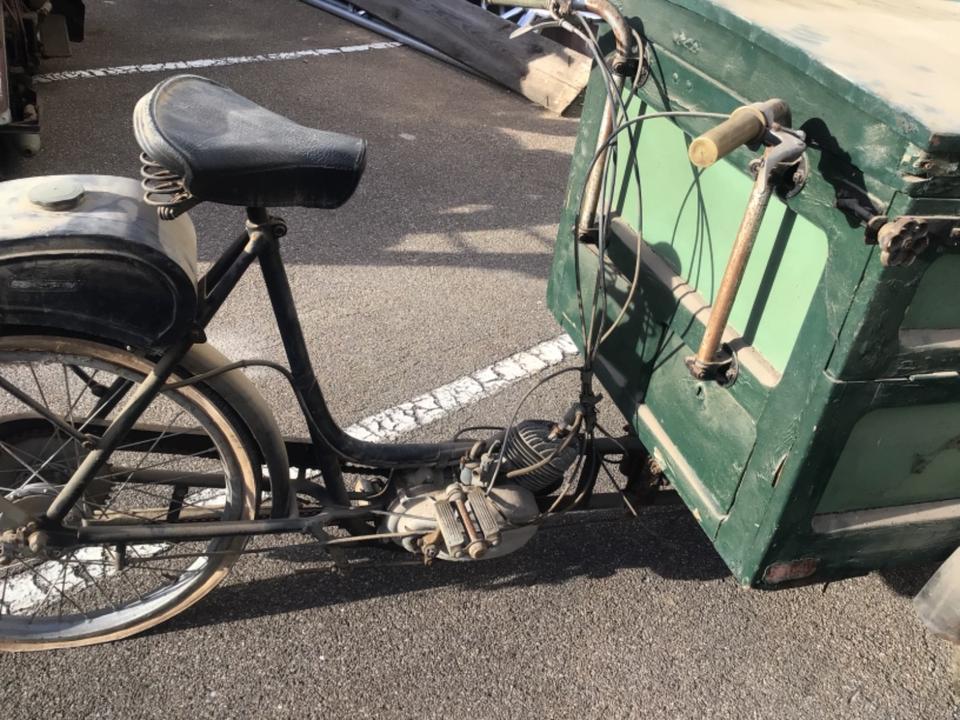 Nsu quickly 50 lastendreirad eiswagen 3000€ Rarität