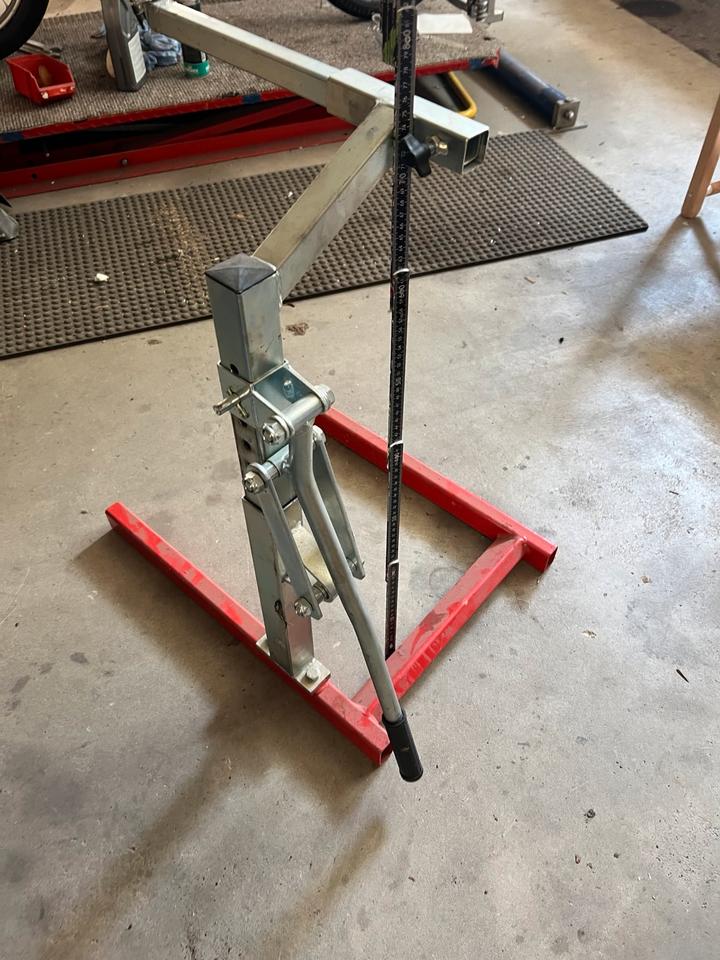 Aufbock Ständer Motorrad Vorderrad 80€
