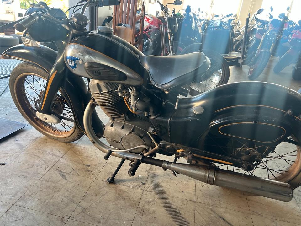 Nsu Max 250 Orginal Zustand zum restaurieren