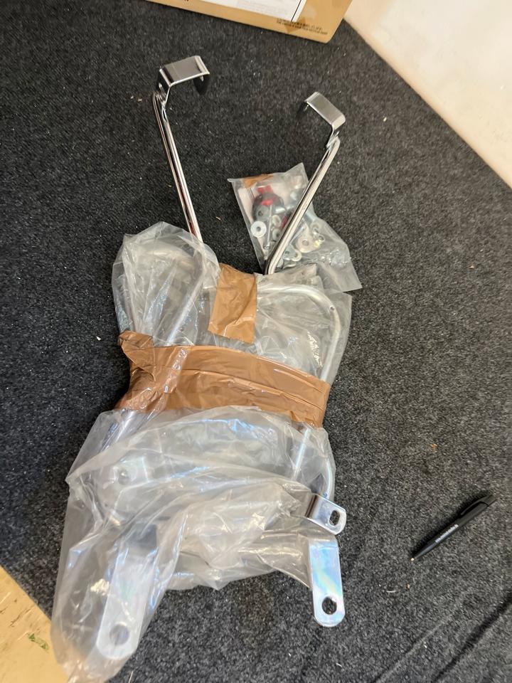 Yamaha XV 750 1100 packtaschenhalter hepco Becker neu 70€