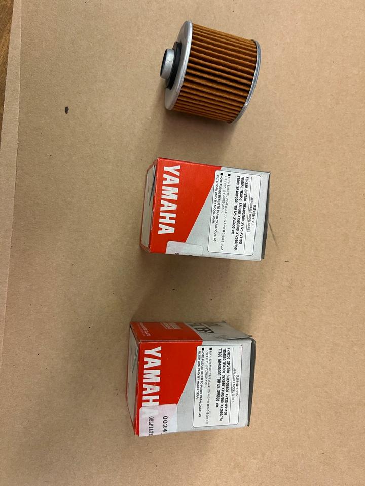 Yamaha Öl Filter 4X7134409000 4x7-13440-9000 Yamaha xtz 660 750