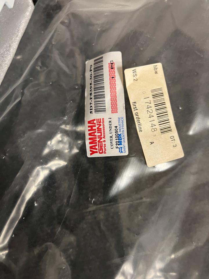 Yamaha yzf. 125 Verkleidung 5D7-8395-30-P0 neu