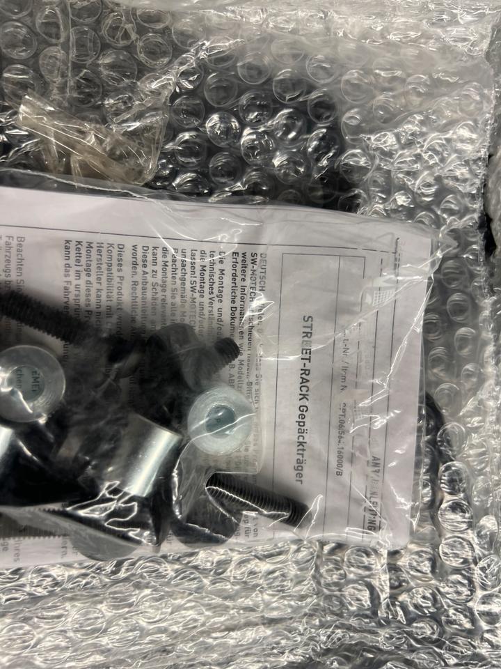 Yamaha MT 10 Gepäckträger street rack neu 70€